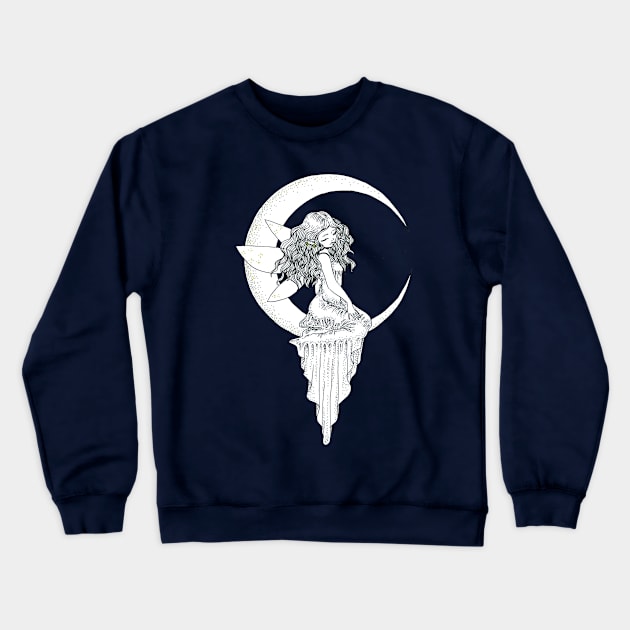 Fairy Crewneck Sweatshirt by Louielei